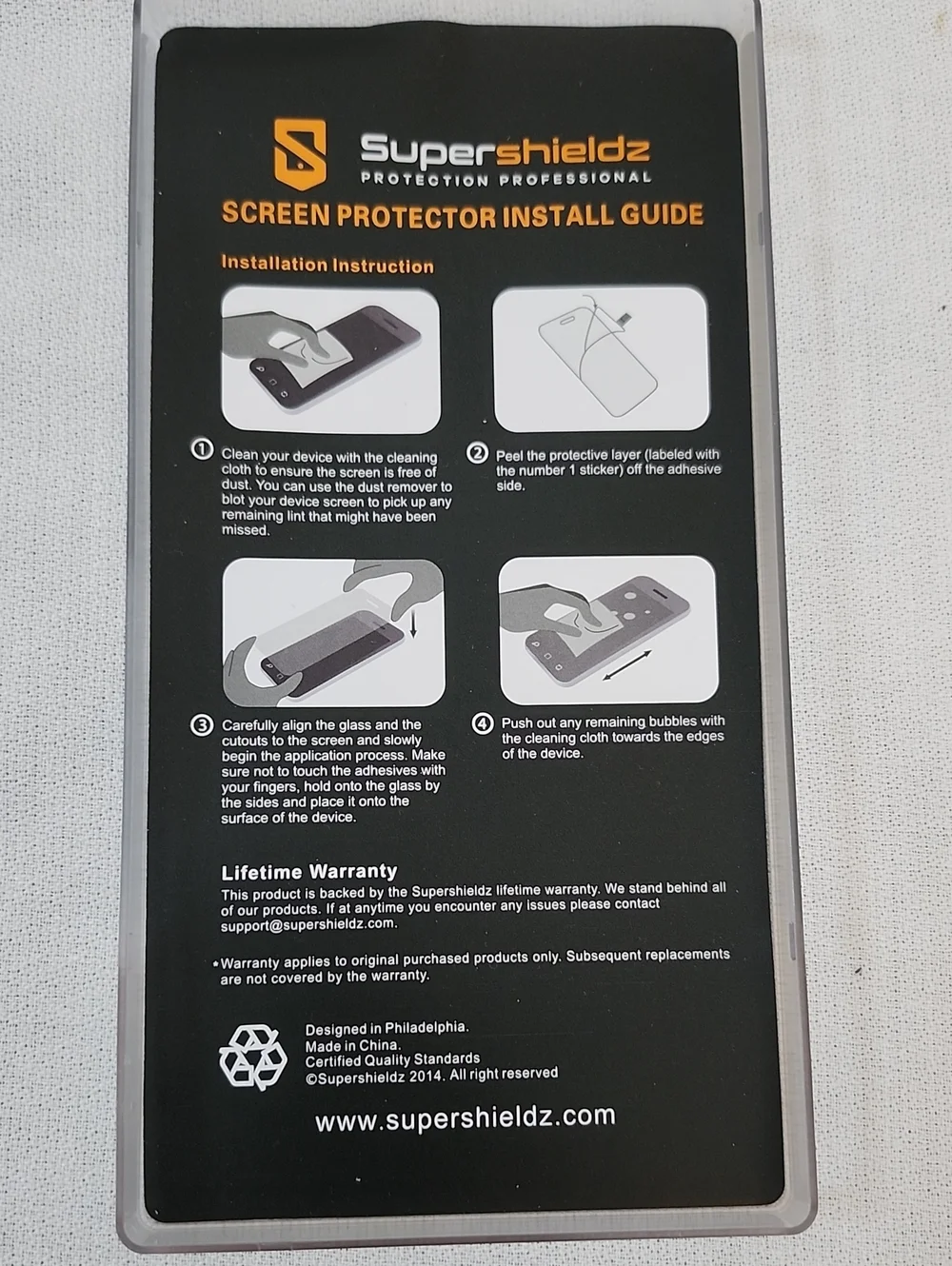 Supershieldz Tempered Glass Screen Protectors - Motorola Moto G Power 5G 2023